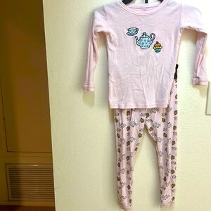 LEVERET tea party pajama